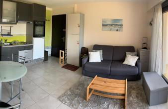 Confortable Studio de montagne avec loggia et jolie vue Les Rousses "Le Flocon des Cimes" Station de ski familiale Jura 39 - Foto 5