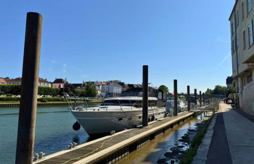 Le Cosy Lagny - Appartement Cosy avec balcon vue sur Marne - Foto 23