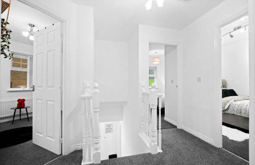 Harmony House 3 Bedroom New Build for Families, Contractors, Black Country Museum Sleeps 6 - Foto 68