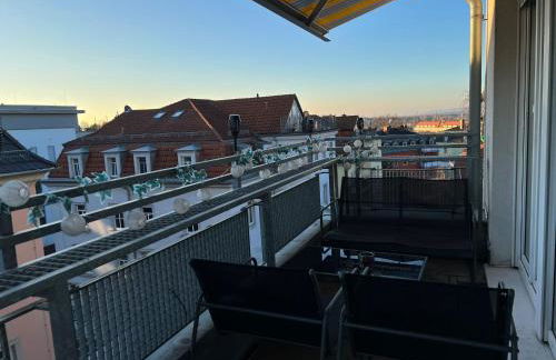STARiVA - Terrasse über Dresden - Kaffeemachine - Netflix - Brettspiele - Foto 13