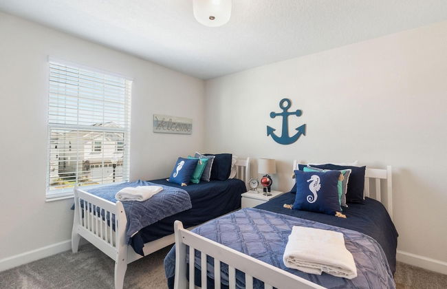 1520 FD 6BR Luxury Villa Pool Game Room - Foto 19