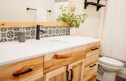 Creekside Cabin Magnolia-stay w views near Lava - Foto 18