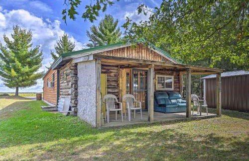 Arkdale Studio Cabin with On-Site ATV Trails! - Foto 17