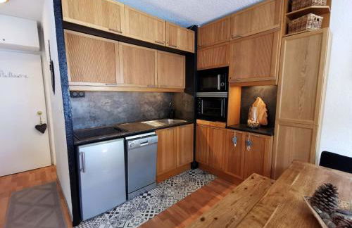 Appartement cosy 7 couchages au pied des pistes - Centre Prapoutel - FR-1-771-60 - Foto 15