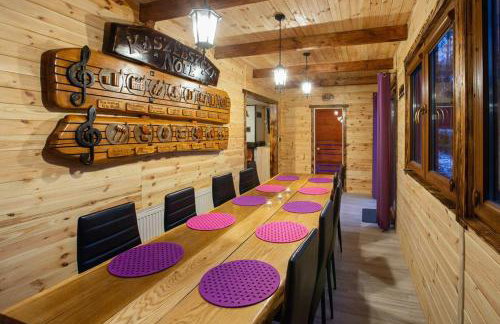 Domek całoroczny SÓWKA na Kaszubach z banią i sauną na wyłączność, wspólny basen i bilard z domkiem Jeleniówka - Ostrowite Leśna Dolina - Foto 52