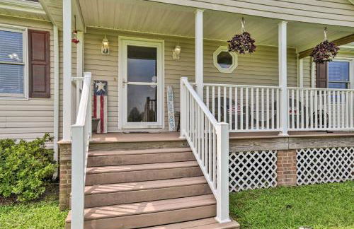 Pet-Friendly Woodsy Gem quarter Mi to Chesapeake Bay - Foto 25