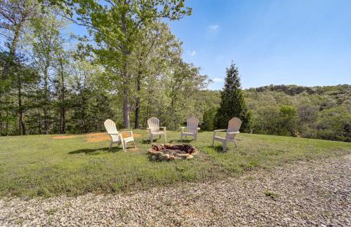 Panoramic Mtn Views Spacious Tennessee Home! - Foto 31