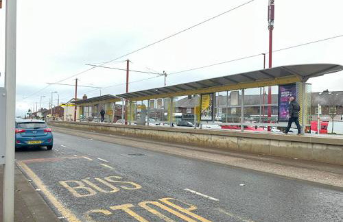 The Cotton Mill Hideaway - One Bedroom Apartment - Free Parking near Etihad Stadium & CoOp Live - Foto 21