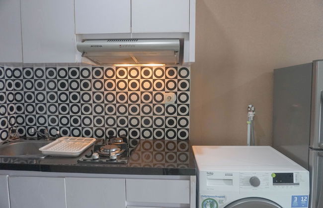 Minimalist And Relaxing Studio Room At Tamansari Semanggi Apartment - Foto 9