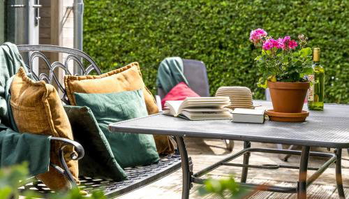 Amber Lodge, Strawberryfield Park - Hot Tub - Free WiFi & Parking - Foto 4, Garden