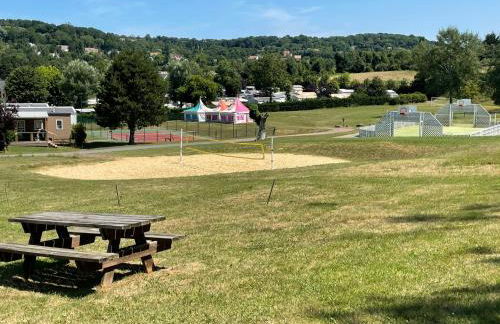 Mobil Home récent en Camping 5 étoiles sur la côte de Normandie plage 1400 m - Photo 22