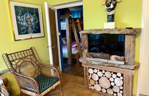 Glückliche Kuh-Villa - Achtsamer Rückzugsort mit Traumgarten, Schwimmteich & Raum zum Sein bis 18 Personen - Allgäu - Foto 52