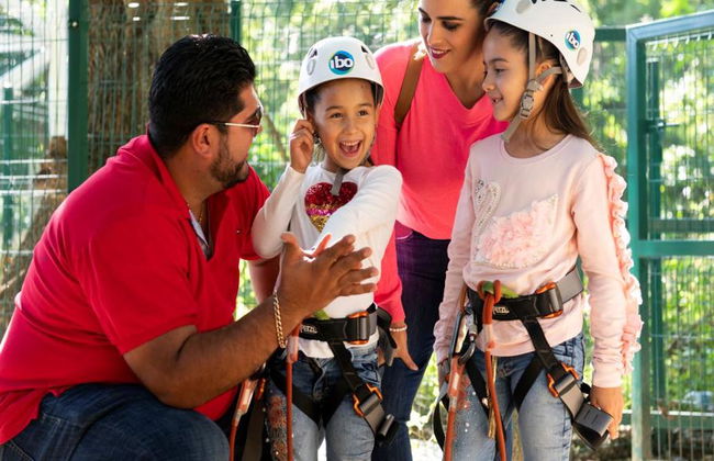 Actividades en la zona infantil del Parque Ecoturístico Cola de Caballo con traslados opcionales - Foto 4