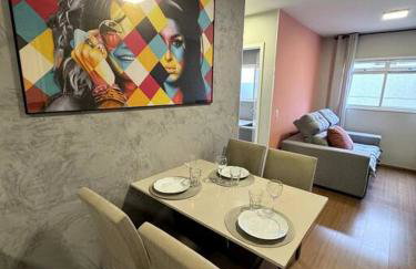 CONDOMÍNIO SOLAR DI LUCCA lindo apartamento com AR CONDICIONADO e próximo a UEL - Foto 7