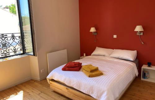 Villa Paulownia - à 1,2km des plages - tout confort au coeur du bourg - Photo 14