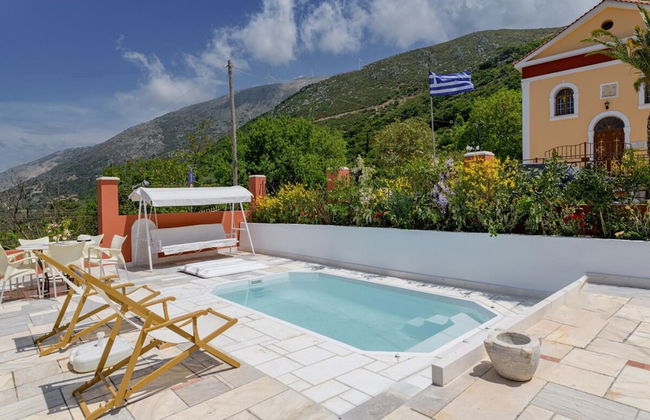 Art Gallery Villa Kefalonia Sea View and Breakfast - Foto 47