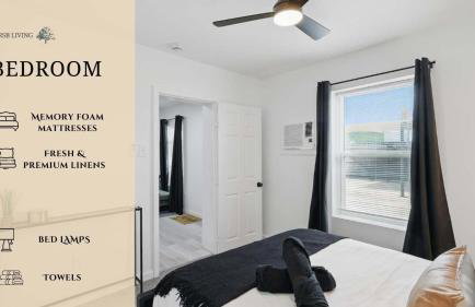 Modern 4BR 2BA Home with Hot Tub-Grill & Huge Yard - Foto 21