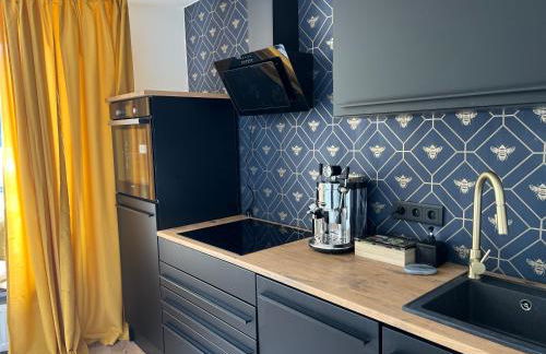 SKI ChaletStyle Designer Ferienwohnung Arber Terrasse Pool Garten Bayrischer Wald Lodges mit Hund - Foto 6