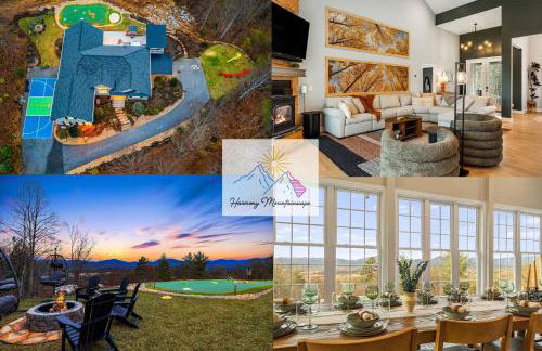 Harmony Mountainscape-Sleeps 20-Asheville 20 min - Foto 3