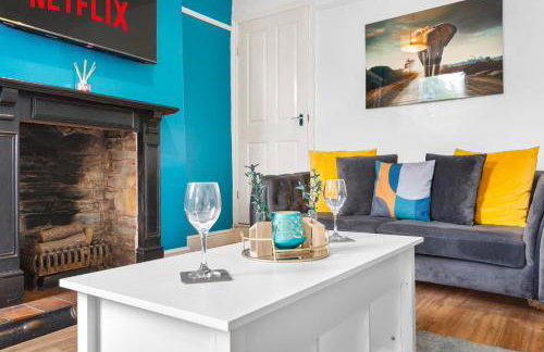 HILLTOP PLACE SUITES 5 beds for CONTRACTORS and FAMILIES near MEADOWHALL with FREE PRIVATE PARKING - Foto 3