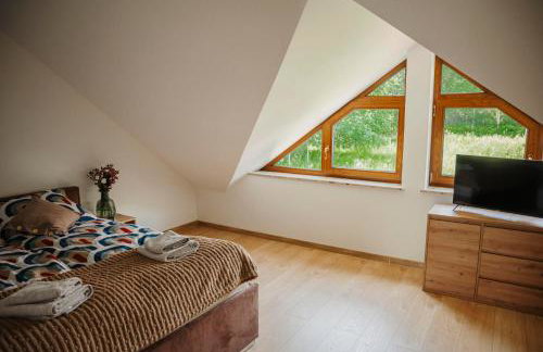 Dom na Zadzielu - domek z balią nad Jeziorem Żywieckim - Foto 30