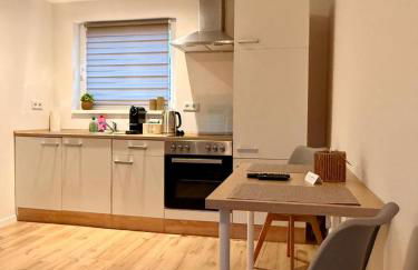 Appartement 4 - gemütliche Wohnung mit Küchenzeile und Bad - Foto 4