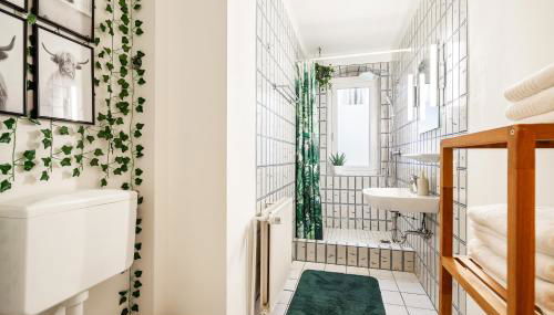 Eco-Apartment - Nähe Trave mit Terrasse - Foto 5, towels