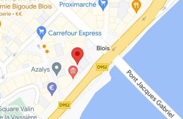 Blois, vue panoramique Loire - Photo 31