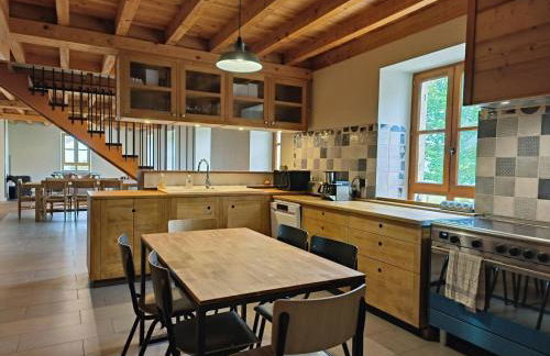 Maison en pierre avec vue imprenable dans le parc naturel du Pilat - Foto 14