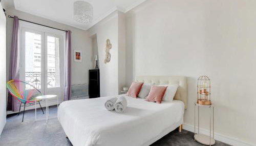 Bright apartment - 2BR-4P - Belleville - Foto 3