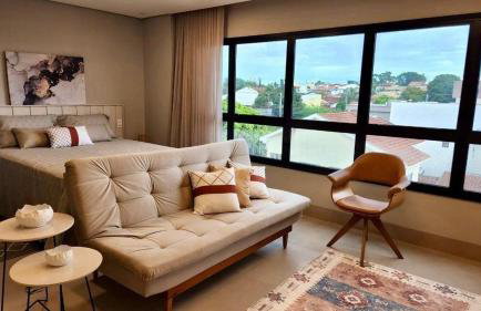 Loft Ultra Luxo há Poucos Passos do Shopping CG. - Foto 8