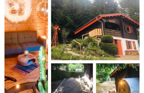 Chalet Le Cactus avec sauna privatif - Foto 1