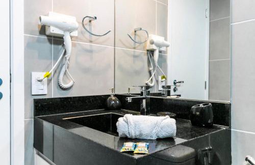 Studio Moderno com Piscina a 5 min a pé do Nubank Parque-901 - Foto 3