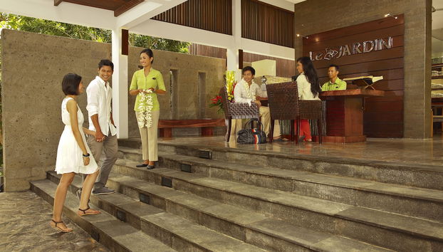 Mostrador del conserje