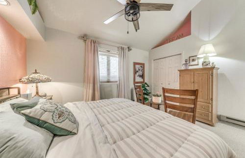 Cloudcroft Townhome on Golf Course with Deck! - Foto 13