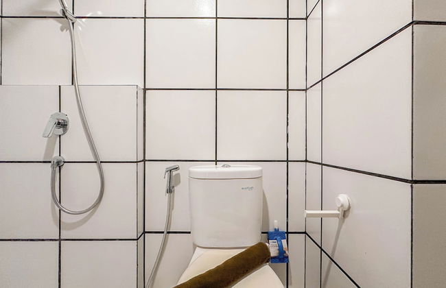 Minimalist Studio (No Kitchen) At The City Square Surabaya Apartment - Foto 14