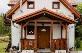 Wataha - domek całoroczny nad jeziorem - Foto 2