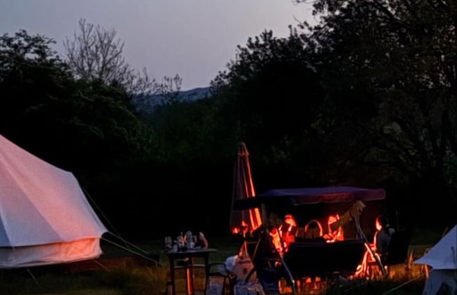 Glamping in Stunning Bell Tent in Bohemia - Photo 9