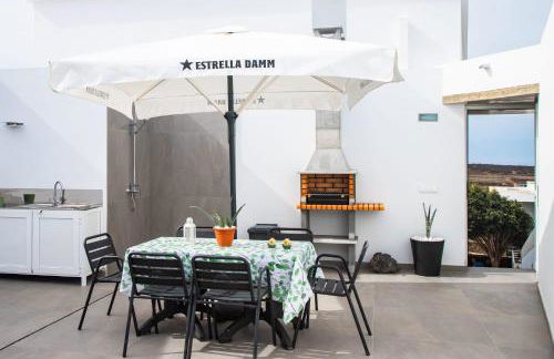 Casa volcán de caldera blanca - Foto 1