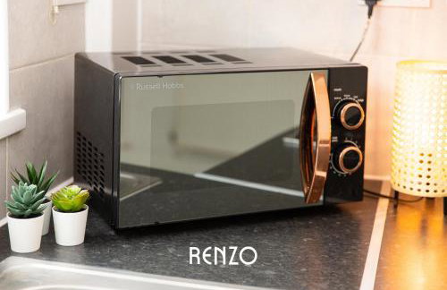 Beautiful and Modern 2-bed Home in Nottingham by Renzo, Free Wi-Fi, Ideal for Contractors - Foto 12