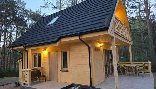 Domek wypoczynkowy Sosenka z sauną i jacuzzi - Foto 3