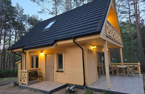 Domek wypoczynkowy Sosenka z sauną i jacuzzi - Foto 3