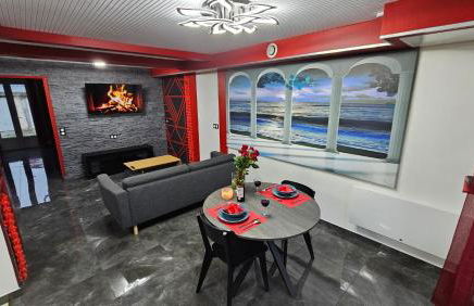 La Suite Rouge Proche Paris & Stade De France - Foto 12