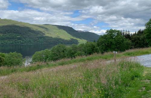 The Tractor Shed- Elevated Hot Tub with Loch Views - Foto 11