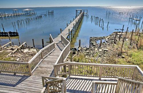 Waterfront New Orleans Home with Private Dock and Pier - Foto 2