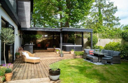 Verdant Rise - Contemporary Country Retreat - Foto 24