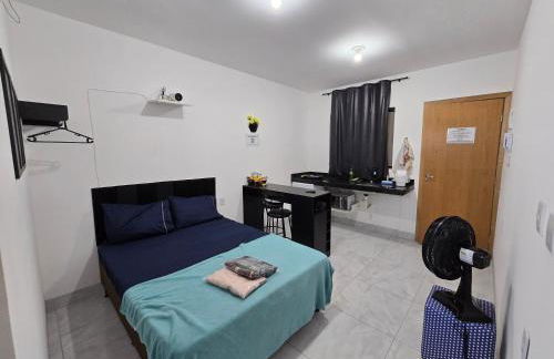 Flat completo 16 minutos do Aparecida Shopping e Buriti - Foto 1