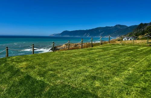 Magnificent Oceanview by OceanviewHotTubs Oceanfront! Shelter Cove, CA Tesla EV station - Foto 67