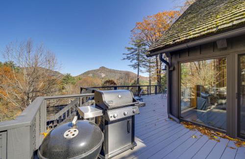 6 Mi to Sapphire Resort! Mtn-View Cashiers Home - Foto 41