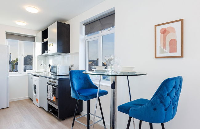 North West London Studio Apartment - Sleeps 3 - Foto 5